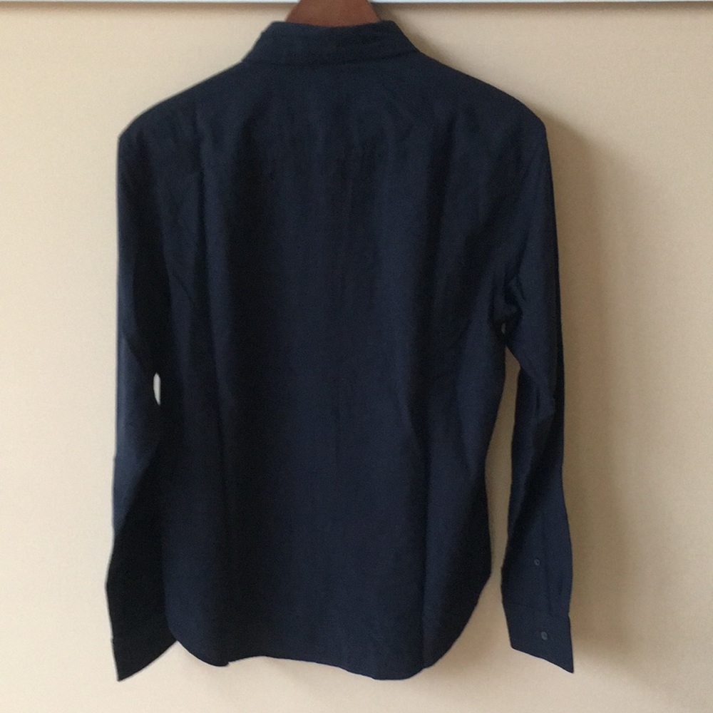 NWT Club Monaco flannel shirt - Picture 7 of 7